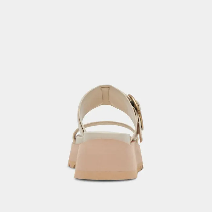 Sandals Shop Dolce Vita Dex Sandals Ivory Leather Ivory Leather