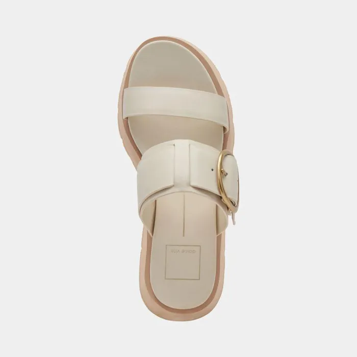 Sandals Shop Dolce Vita Dex Sandals Ivory Leather Ivory Leather