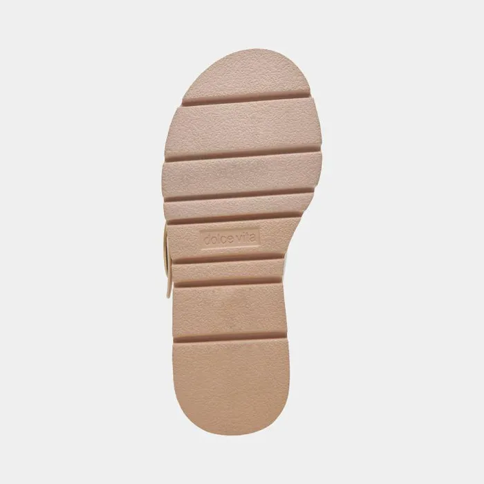 Sandals Shop Dolce Vita Dex Sandals Ivory Leather Ivory Leather