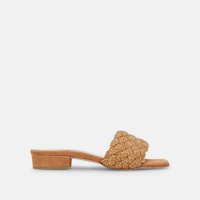 Sandals Shop Dolce Vita Fraz Sandals Tan Multi Woven Tan Multi Woven