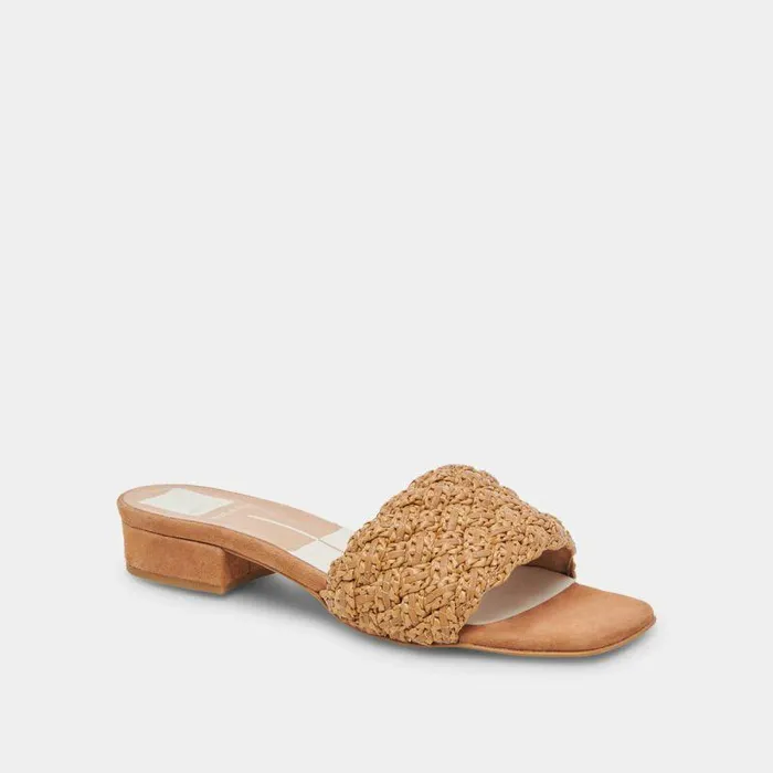 Sandals Shop Dolce Vita Fraz Sandals Tan Multi Woven Tan Multi Woven