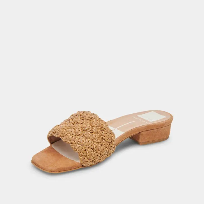 Sandals Shop Dolce Vita Fraz Sandals Tan Multi Woven Tan Multi Woven