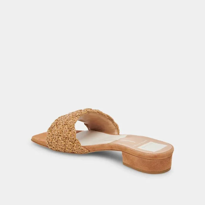 Sandals Shop Dolce Vita Fraz Sandals Tan Multi Woven Tan Multi Woven