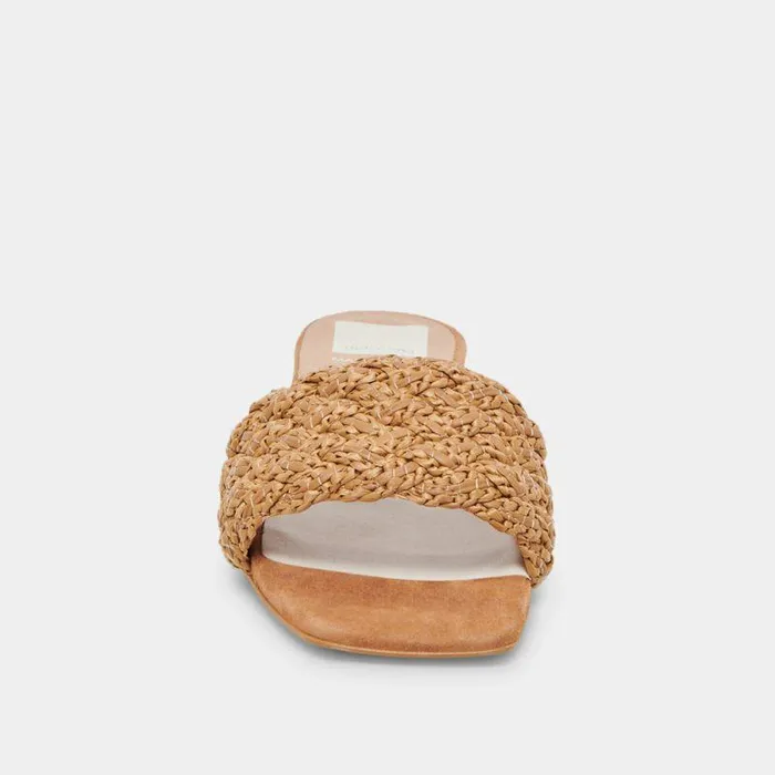 Sandals Shop Dolce Vita Fraz Sandals Tan Multi Woven Tan Multi Woven