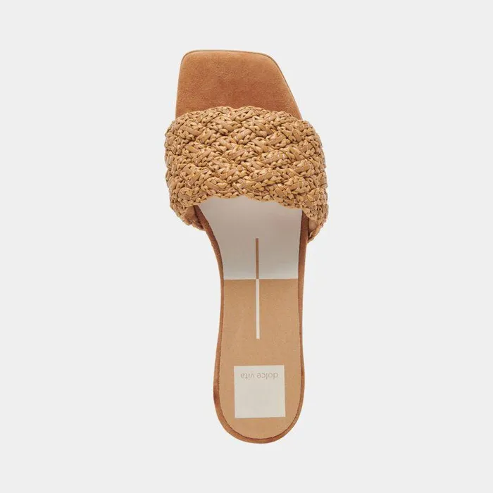 Sandals Shop Dolce Vita Fraz Sandals Tan Multi Woven Tan Multi Woven