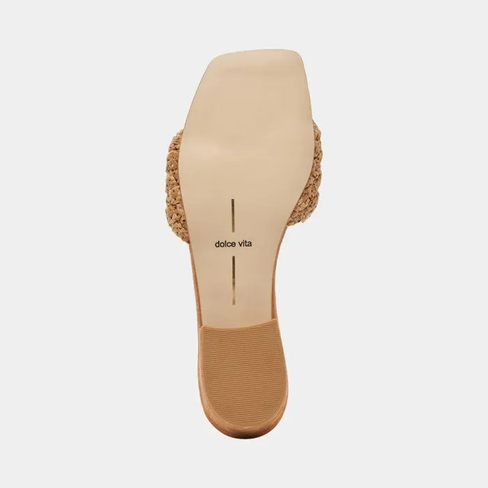 Sandals Shop Dolce Vita Fraz Sandals Tan Multi Woven Tan Multi Woven