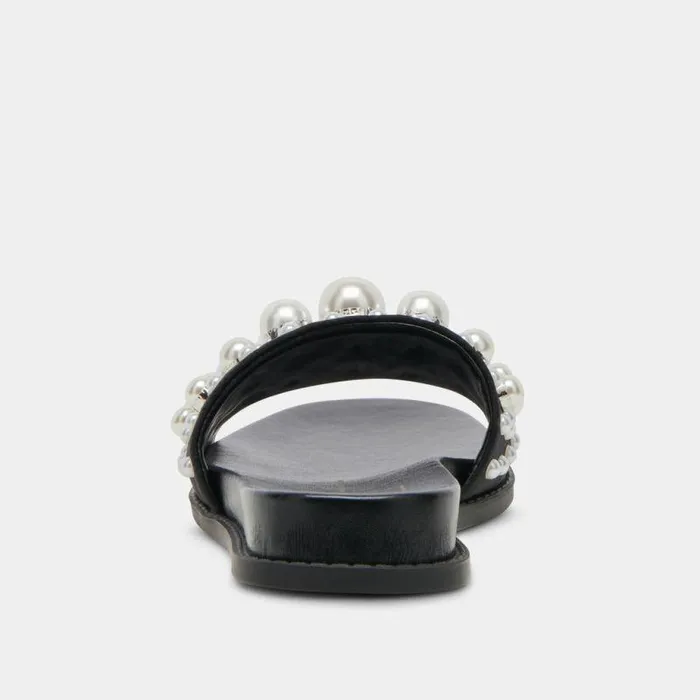 Sandals Shop Dolce Vita Gabbi Pearl Sandals Black Pearls Black Pearls