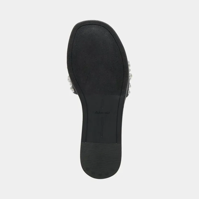 Sandals Shop Dolce Vita Gabbi Pearl Sandals Black Pearls Black Pearls