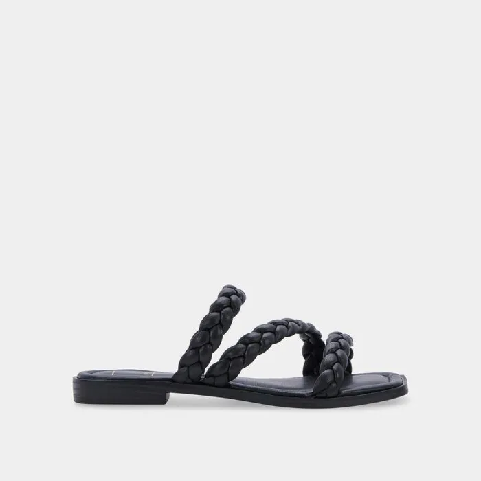 Sandals Shop Dolce Vita Iman Sandals Black Stella Black Stella