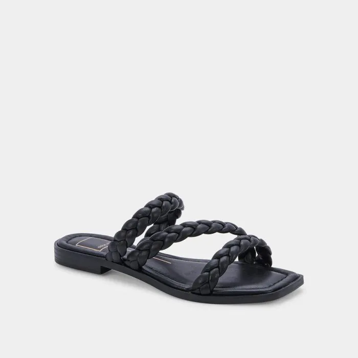 Sandals Shop Dolce Vita Iman Sandals Black Stella Black Stella