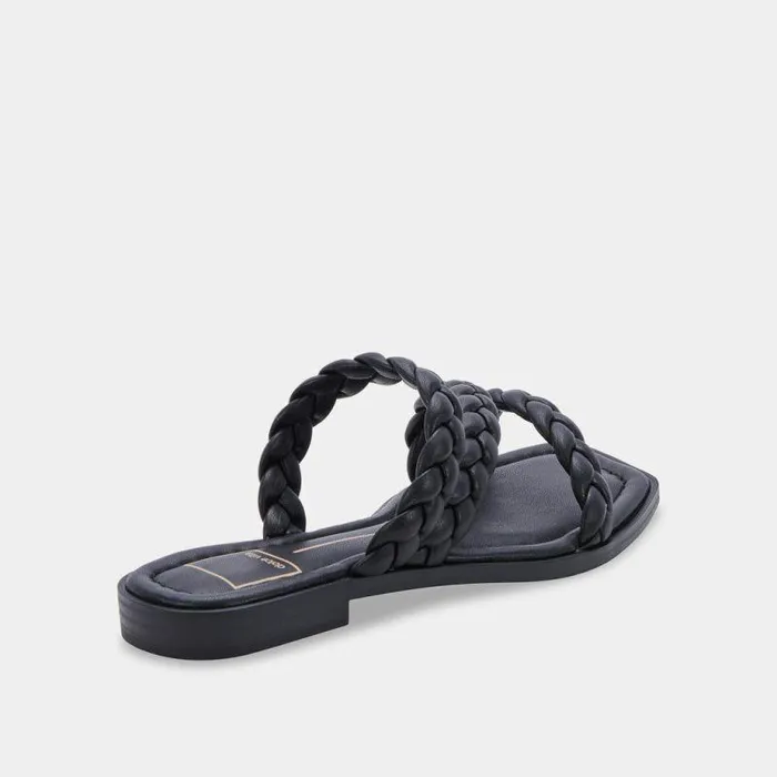 Sandals Shop Dolce Vita Iman Sandals Black Stella Black Stella