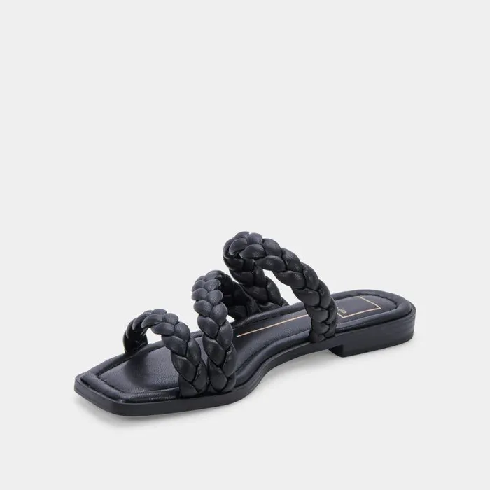 Sandals Shop Dolce Vita Iman Sandals Black Stella Black Stella