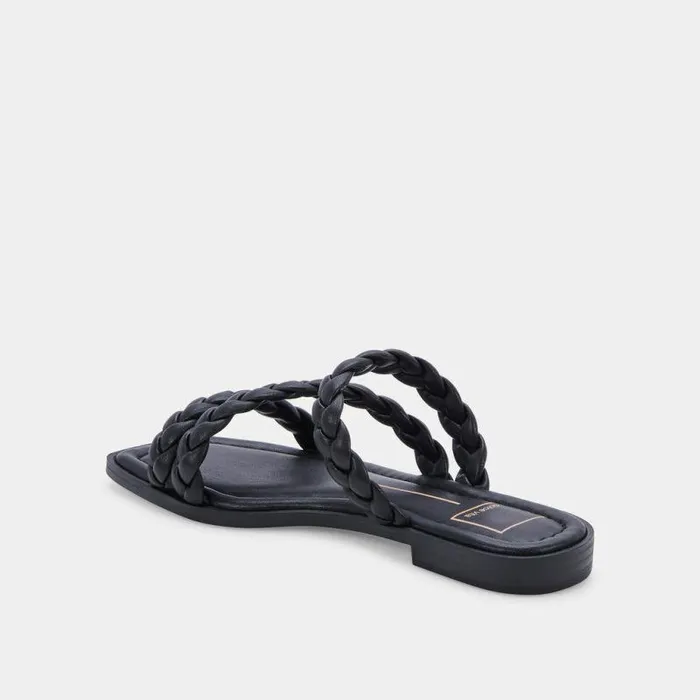 Sandals Shop Dolce Vita Iman Sandals Black Stella Black Stella