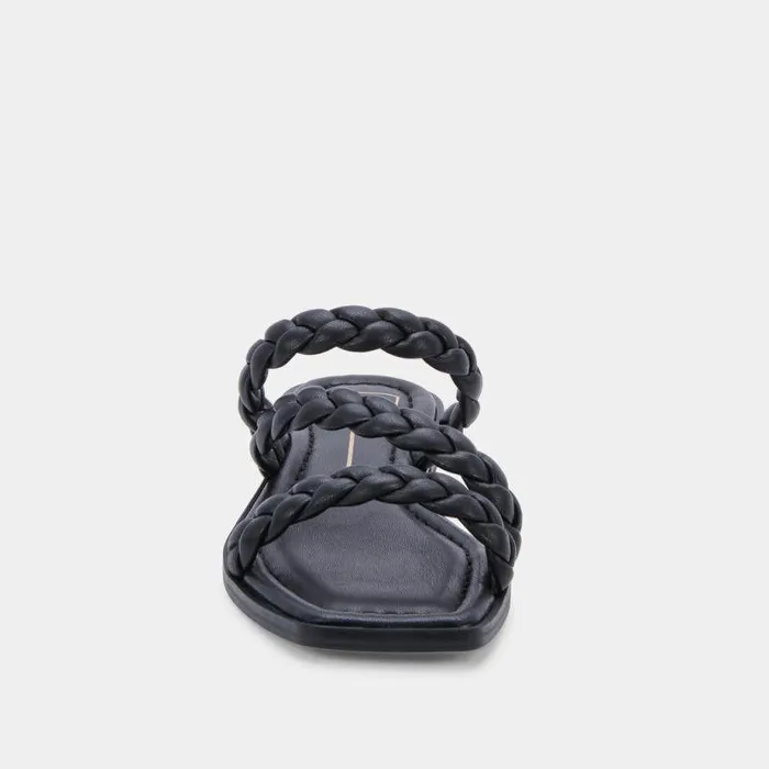 Sandals Shop Dolce Vita Iman Sandals Black Stella Black Stella