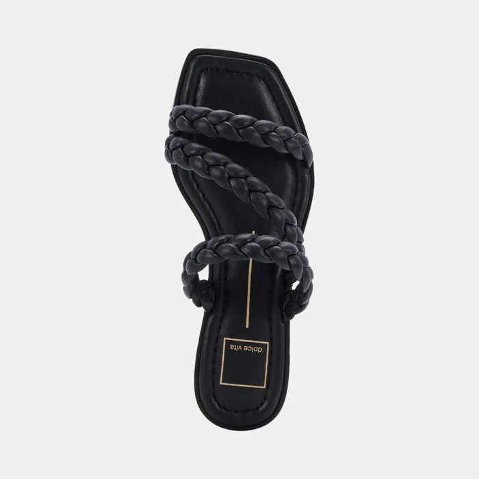 Sandals Shop Dolce Vita Iman Sandals Black Stella Black Stella