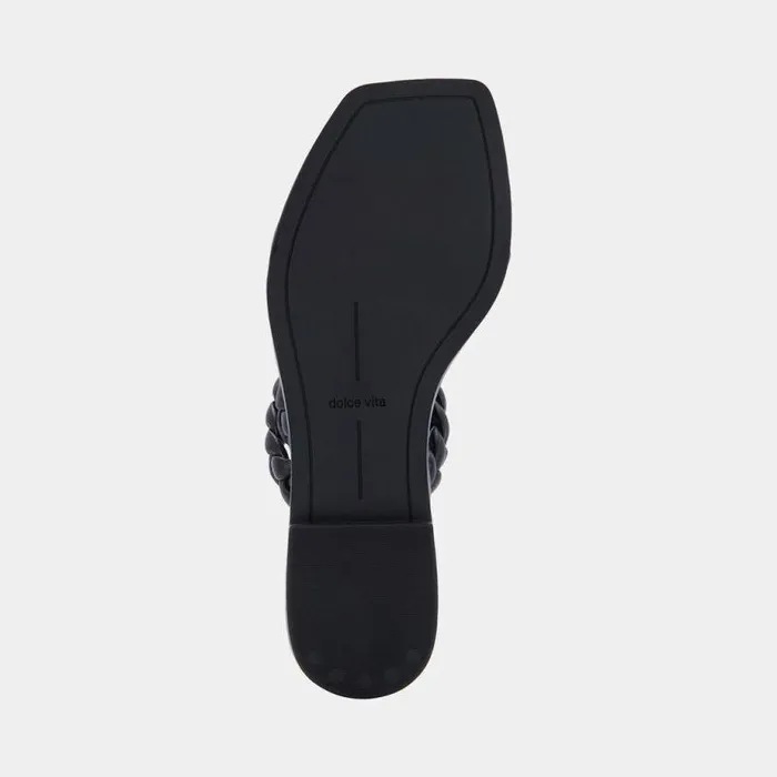 Sandals Shop Dolce Vita Iman Sandals Black Stella Black Stella