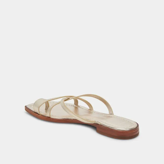 Sandals Shop Dolce Vita Indigo Sandals Gold Distressed Leather Gold Distressed Leather