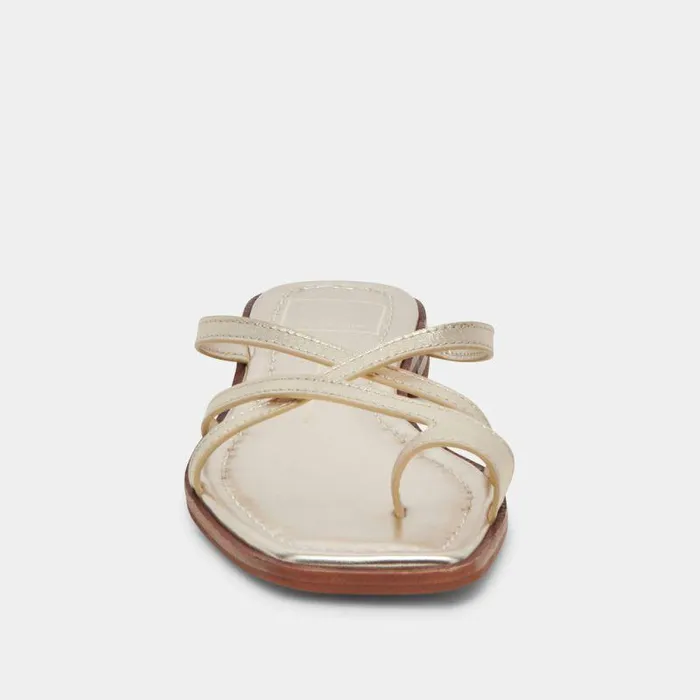 Sandals Shop Dolce Vita Indigo Sandals Gold Distressed Leather Gold Distressed Leather