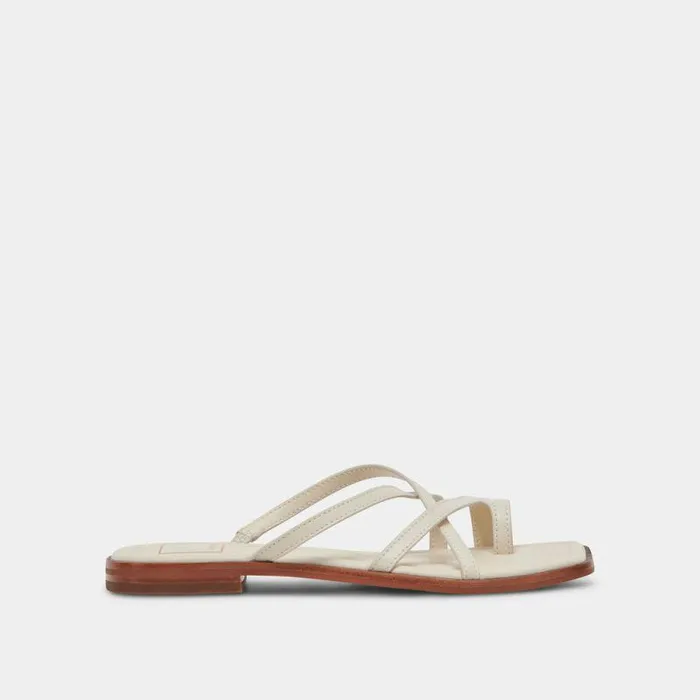 Sandals Shop Dolce Vita Indigo Sandals Ivory Leather Ivory Leather