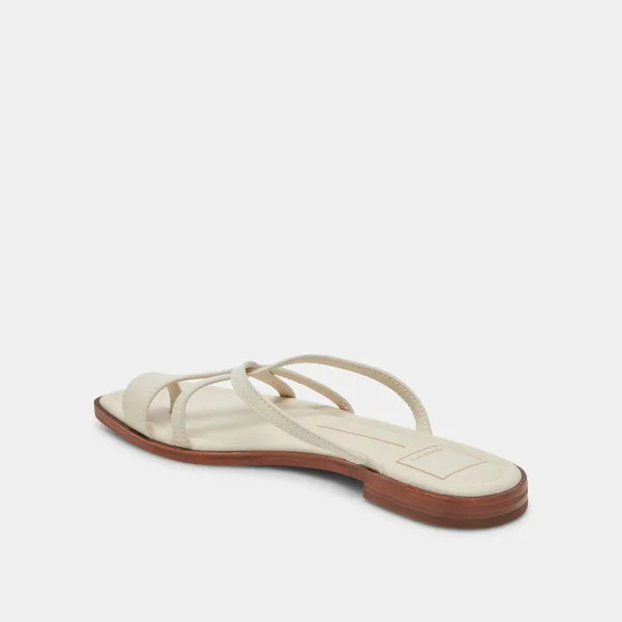 Sandals Shop Dolce Vita Indigo Sandals Ivory Leather Ivory Leather