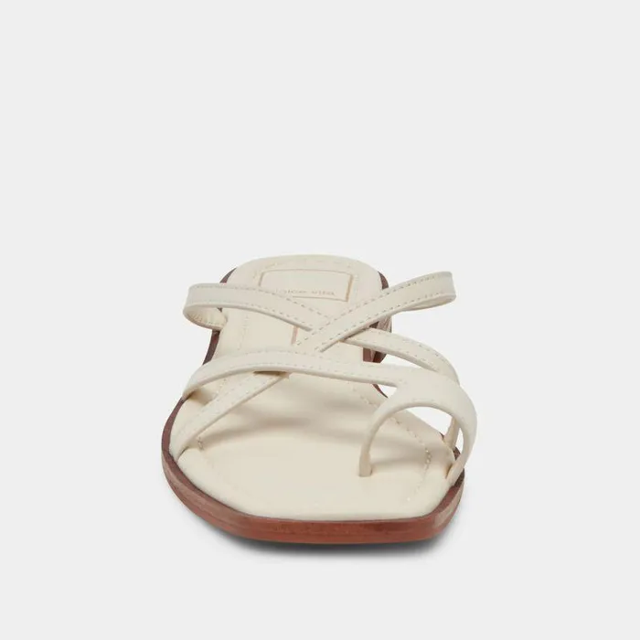 Sandals Shop Dolce Vita Indigo Sandals Ivory Leather Ivory Leather