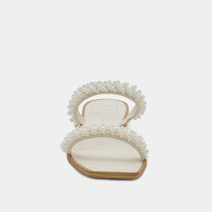 Sandals Shop Dolce Vita Ivee Sandals Vanilla Pearls Vanilla Pearls