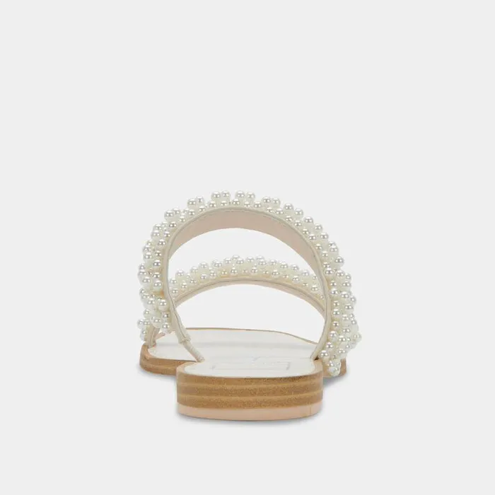 Sandals Shop Dolce Vita Ivee Sandals Vanilla Pearls Vanilla Pearls
