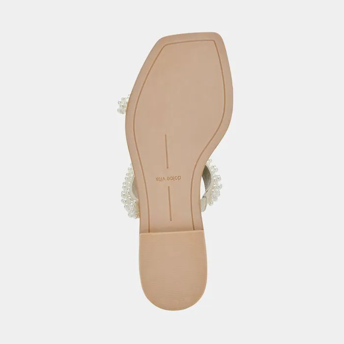 Sandals Shop Dolce Vita Ivee Sandals Vanilla Pearls Vanilla Pearls