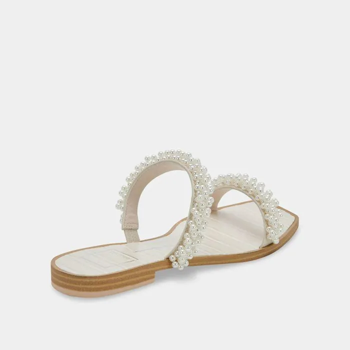 Sandals Shop Dolce Vita Ivee Sandals Vanilla Pearls Vanilla Pearls