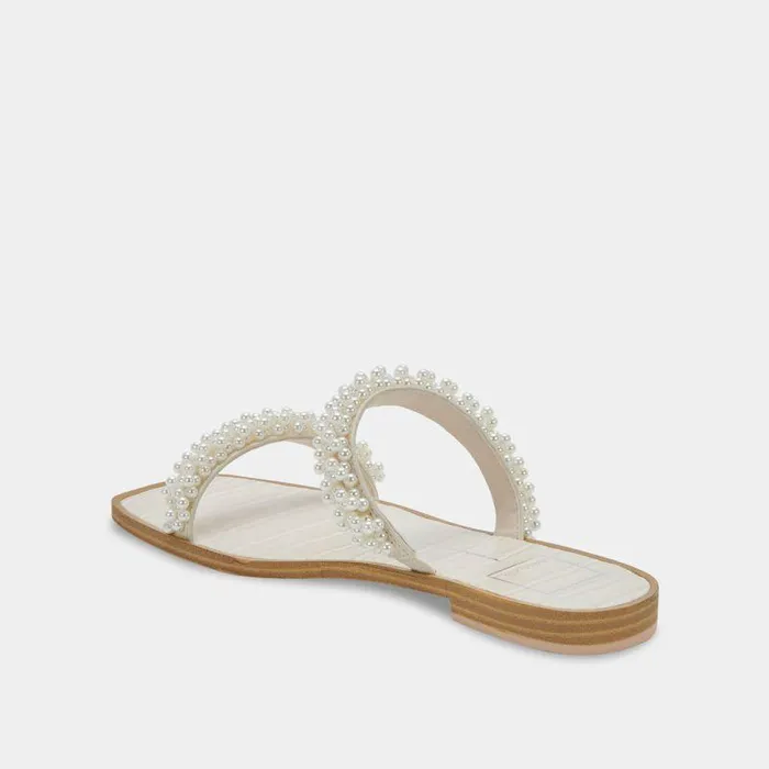 Sandals Shop Dolce Vita Ivee Sandals Vanilla Pearls Vanilla Pearls