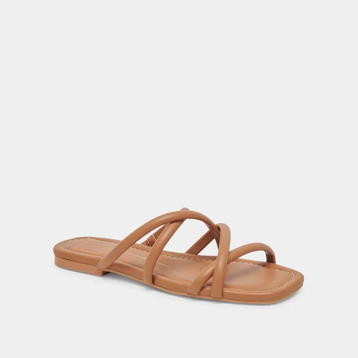Sandals Shop Dolce Vita Lanza Sandals Caramel Stella Caramel Stella