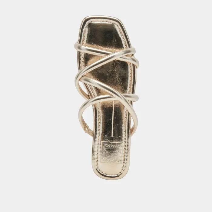 Sandals Shop Dolce Vita Lanza Sandals Light Gold Metallic Stella Light Gold Metallic Stella