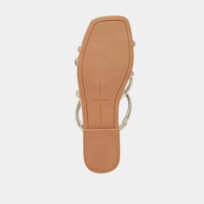 Sandals Shop Dolce Vita Lanza Sandals Light Gold Metallic Stella Light Gold Metallic Stella