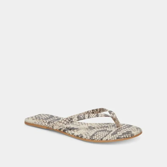 Sandals Shop Dolce Vita Layney Sandals Black White Embossed Snake Black White Embossed Snake