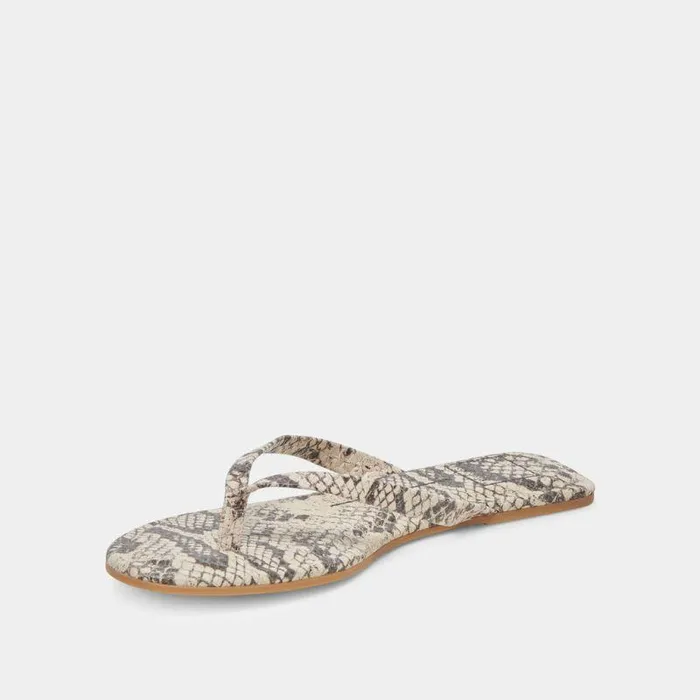 Sandals Shop Dolce Vita Layney Sandals Black White Embossed Snake Black White Embossed Snake