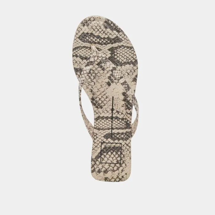 Sandals Shop Dolce Vita Layney Sandals Black White Embossed Snake Black White Embossed Snake