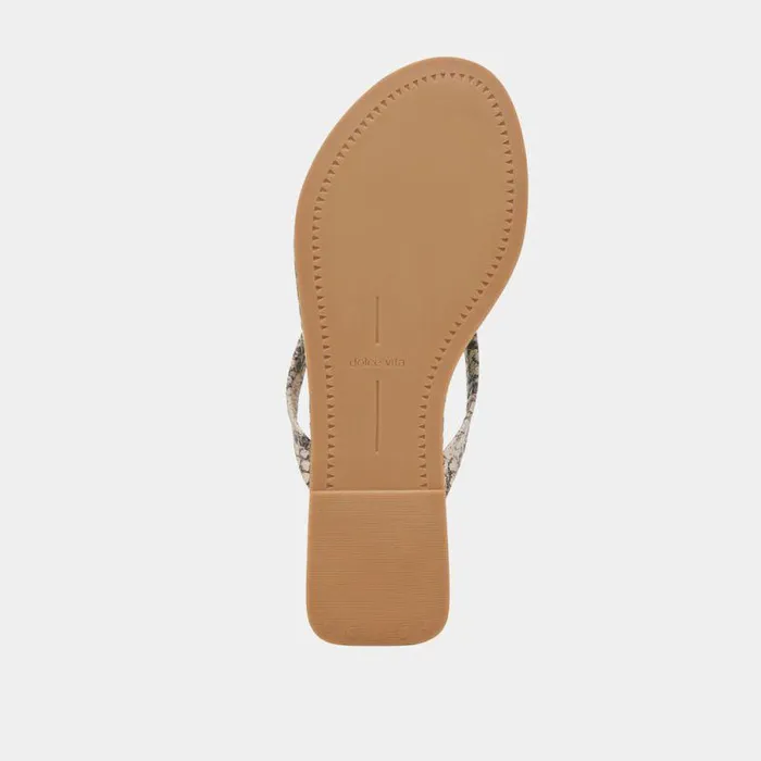 Sandals Shop Dolce Vita Layney Sandals Black White Embossed Snake Black White Embossed Snake