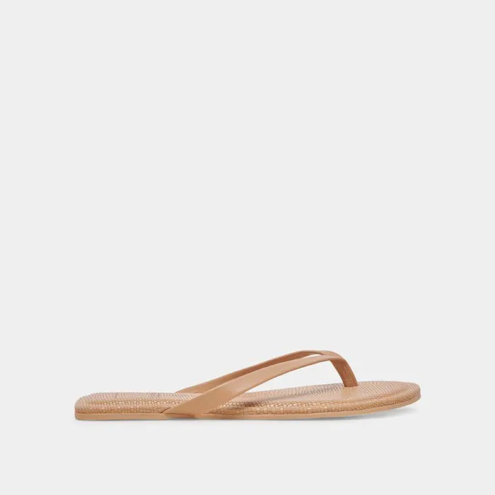 Sandals Shop Dolce Vita Layney Sandals Light Tan Leather Light Tan Leather