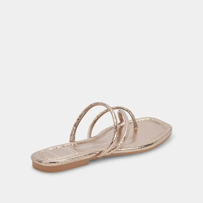 Sandals Shop Dolce Vita Leanna Sandals Dark Gold Cracked Stella Designer Gold Sandals Dark Gold Crackled Stella