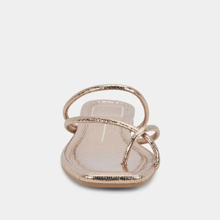 Sandals Shop Dolce Vita Leanna Sandals Dark Gold Cracked Stella Designer Gold Sandals Dark Gold Crackled Stella