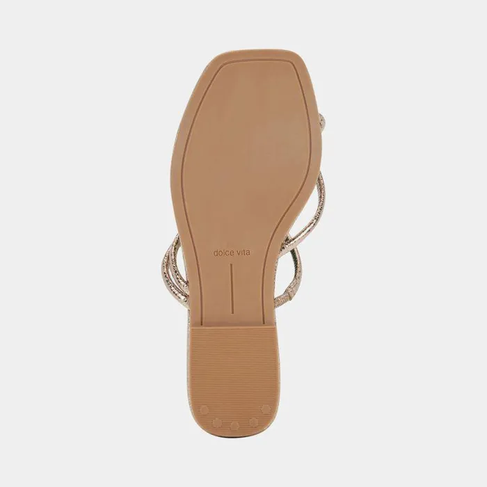 Sandals Shop Dolce Vita Leanna Sandals Dark Gold Cracked Stella Designer Gold Sandals Dark Gold Crackled Stella