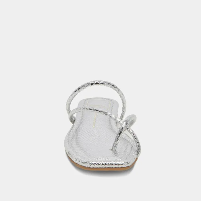 Sandals Shop Dolce Vita Leanna Sandals Silver Embossed Stella Silver Embossed Stella