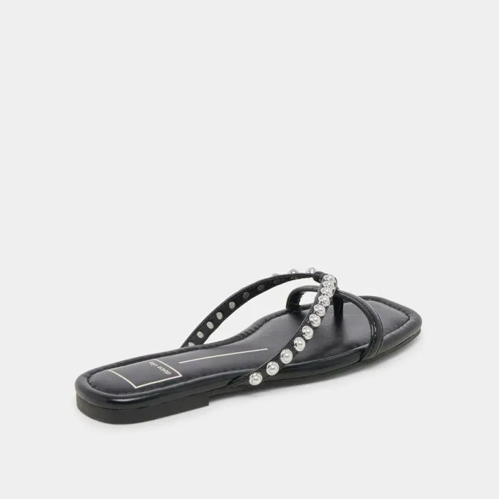 Sandals Shop Dolce Vita Lucca Pearl Sandals Black Pearls Black Pearls