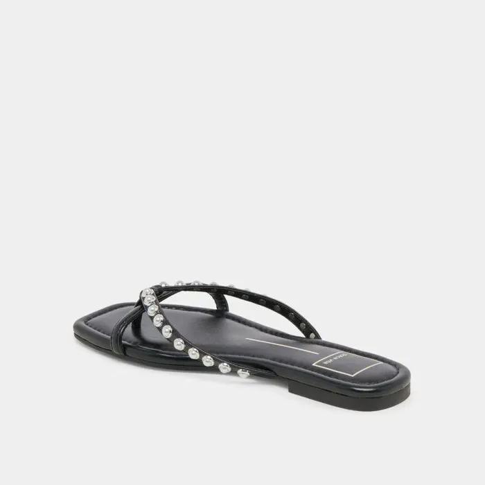 Sandals Shop Dolce Vita Lucca Pearl Sandals Black Pearls Black Pearls
