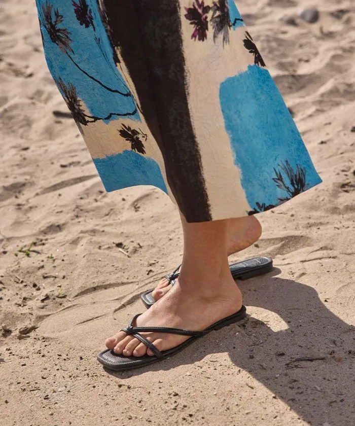 Sandals Shop Dolce Vita Lucca Sandals Black Stella Black Stella