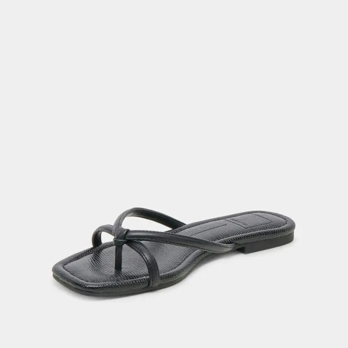 Sandals Shop Dolce Vita Lucca Sandals Black Stella Black Stella