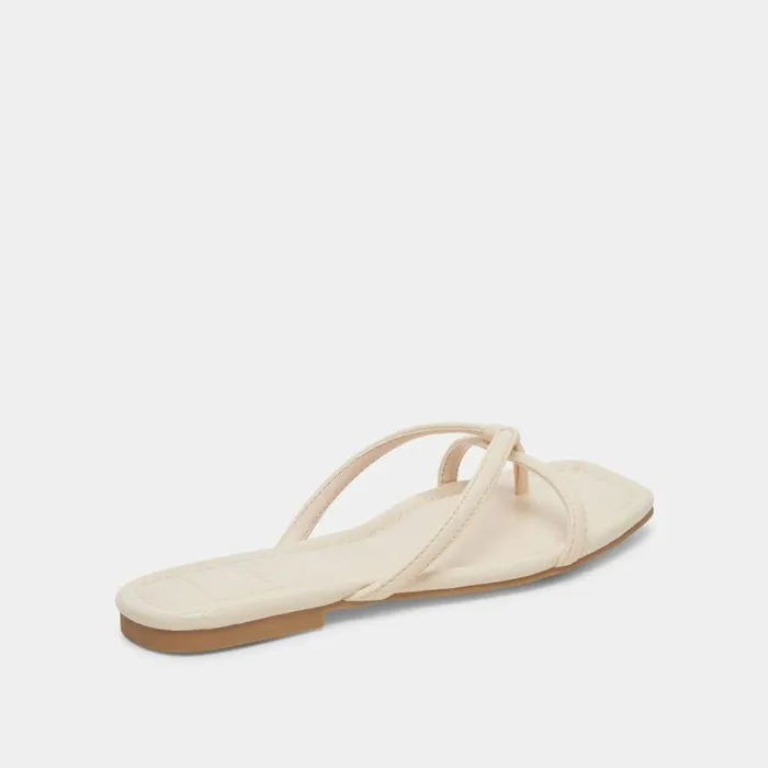 Sandals Shop Dolce Vita Lucca Sandals Bone Stella Bone Stella
