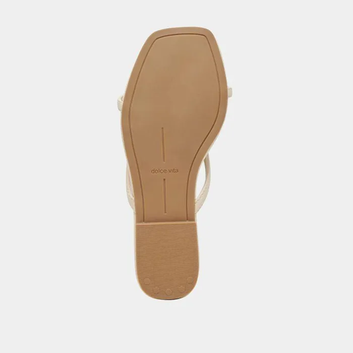 Sandals Shop Dolce Vita Lucca Sandals Bone Stella Bone Stella