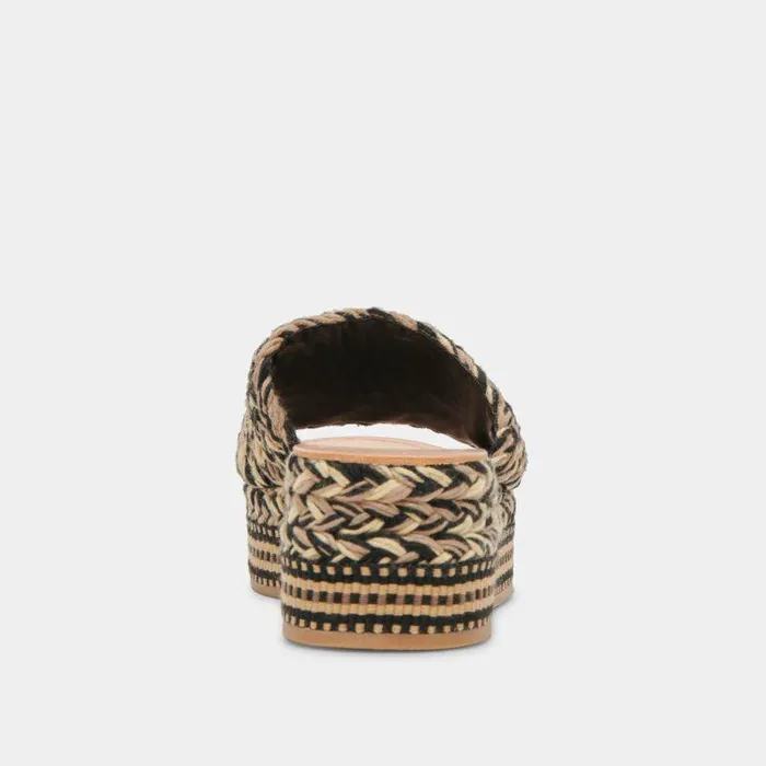 Sandals Shop Dolce Vita Pazli Sandals Black Multi Woven Black Multi Woven
