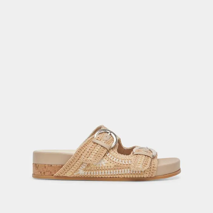 Sandals Shop Dolce Vita Ralli Sandals Natural Multi Knit Natural Multi Knit